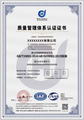 企業(yè)管理體系的類型與認證解析
